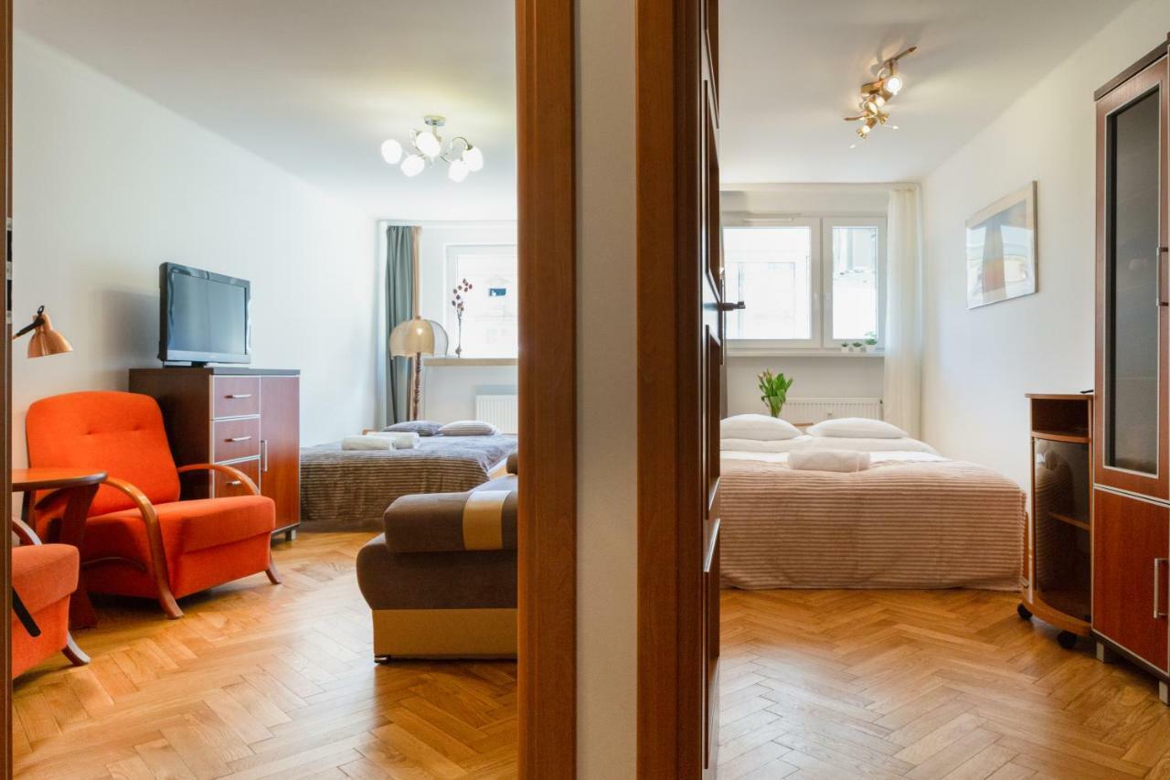 Traditional Apartment Starowiślna street Kraków Zewnętrze zdjęcie