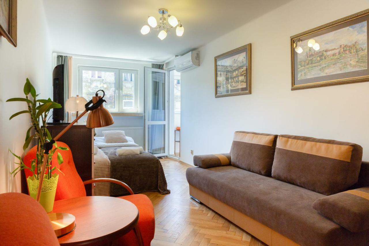 Traditional Apartment Starowiślna street Kraków Zewnętrze zdjęcie