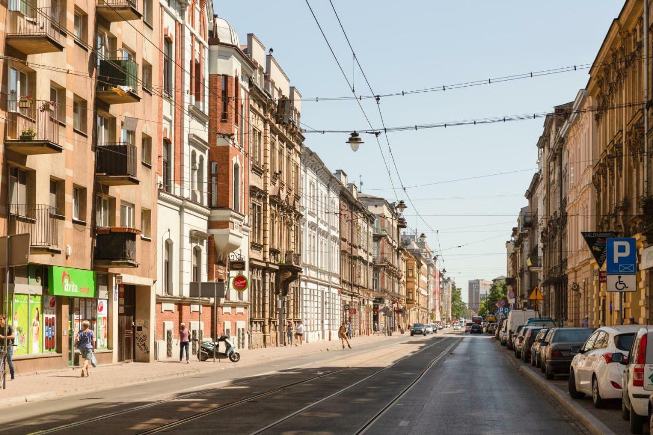 Traditional Apartment Starowiślna street Kraków Zewnętrze zdjęcie